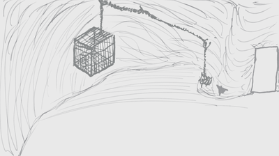 goblin cage cavern with giant door20150715a