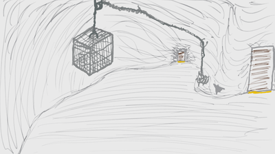goblin cage cavern with giant door20150715b