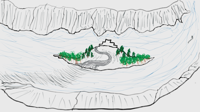 thistlebaroi keep exterior sketch 20150714a