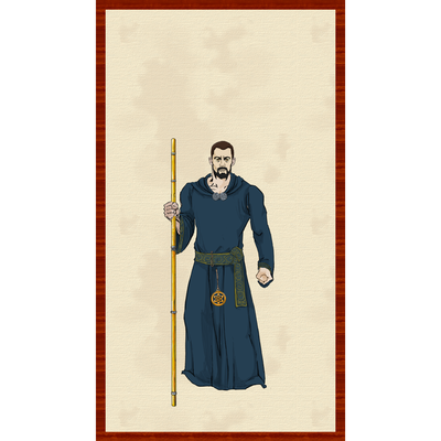 The Witch as Lord Erbenaine