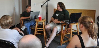 middle earth talk radio 14 at merpcon 5 2009 cropped