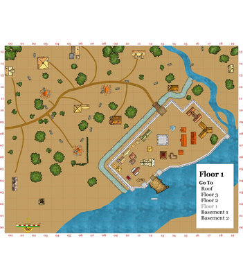Giants of the Ettenmoors & Beyond Map 3 Floor 1 with footsteps 1800x2048