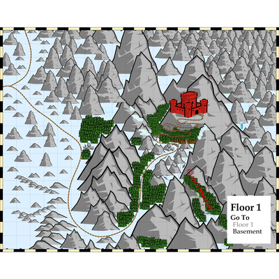 Tearan Castle Area Map 2 TolkienMoot XI Giants of the Ettenmoors A Giant Problem