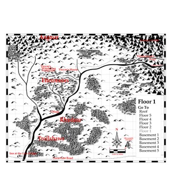 Giants of the Ettenmoors & Beyond Map 1 Floor 1 version 20150712a