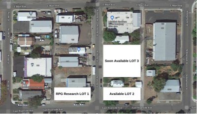 RPG Center Lots and Possible Future Lots