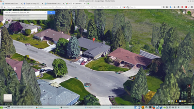 Lawrence Dr House Satellite Zoom View 20150714a side 2