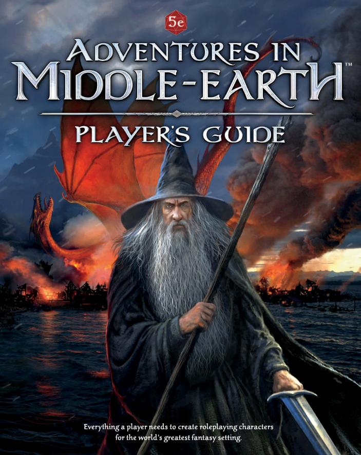 Adventures in Middle-earth D&D 5e Tolkien-based Gaming