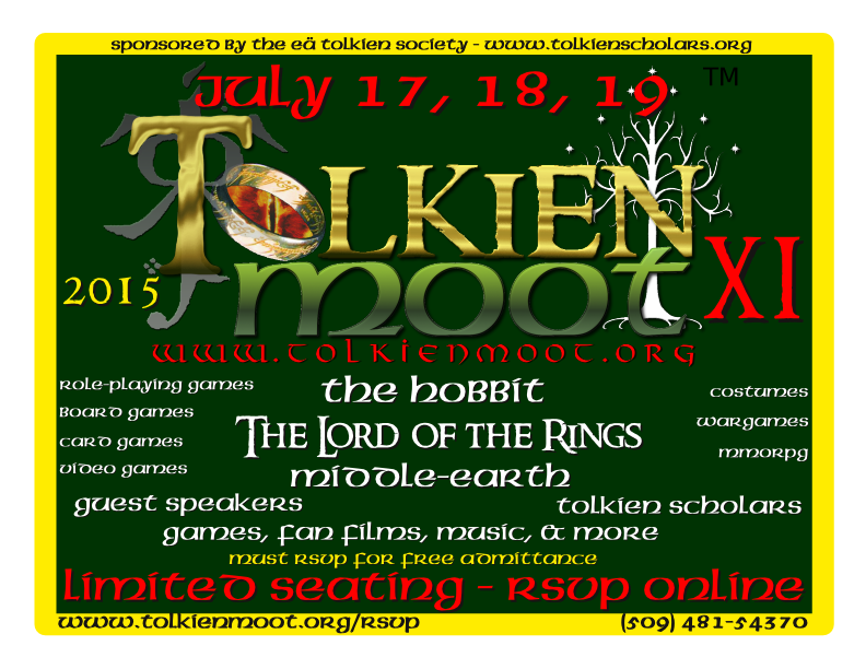 Tolkien Moot XI Flyer